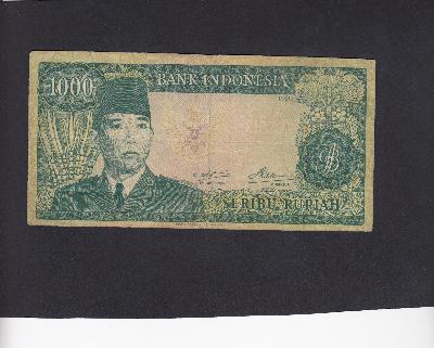 Beschrijving voorzijde: SUKARNO